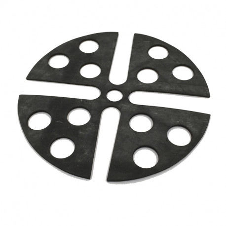 Egalisateur, pieces jointes, noir